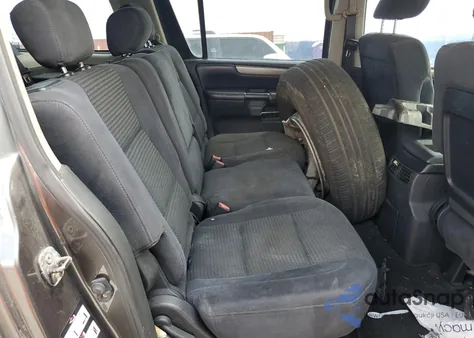 2008 Nissan Armada Se from USA, damaged, VIN 5N1BA08D08N628809